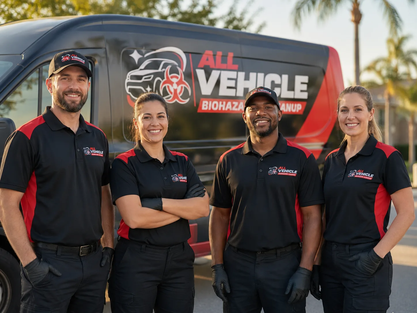 Vehicle Biohazard Cleanup company in Cheriton, VA